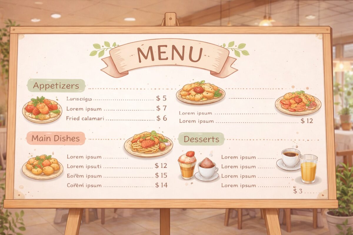 The Psychology of the Menu: How Restaurants Use Anchoring and Cognitive Bias to Shape What You Order